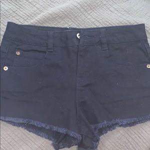 Dark denim short- US 24.